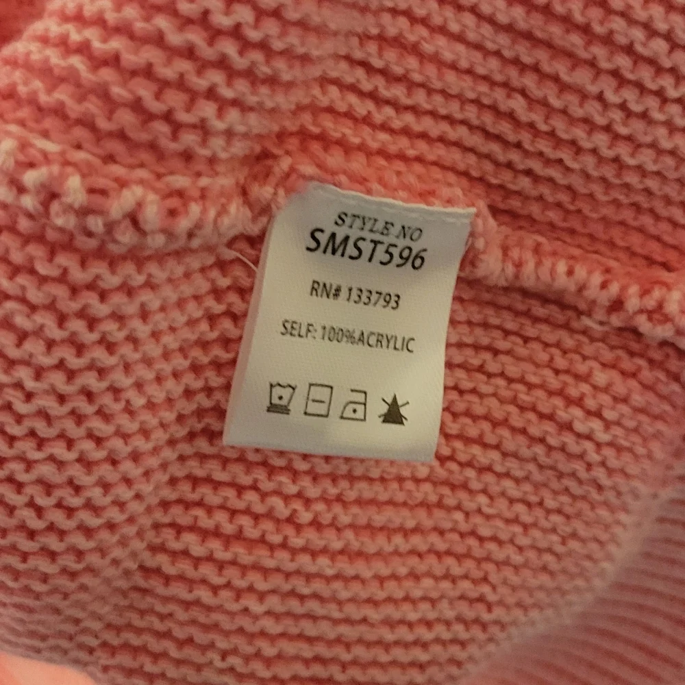 Pink POL Cardigan - Picture 4 of 7